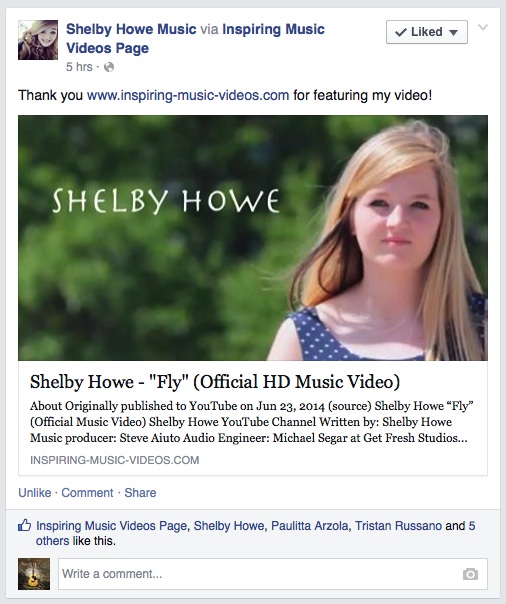 20140629su-shelby-howe-thank-you-note-to-inspiring-music-videos